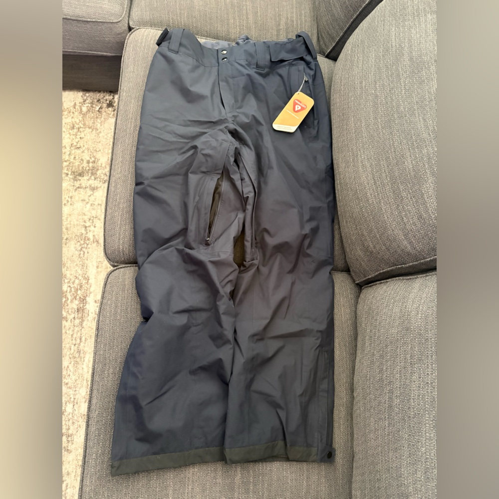 Brand New adidas Ski Pants - MENS XL navy blue